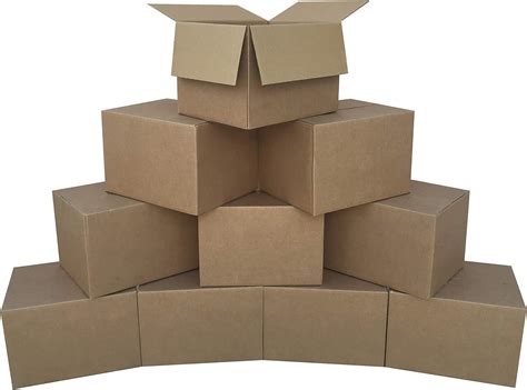 Uboxes Moving Boxes Bundle Of 18x14x12 Medium Boxes Pack Of 10