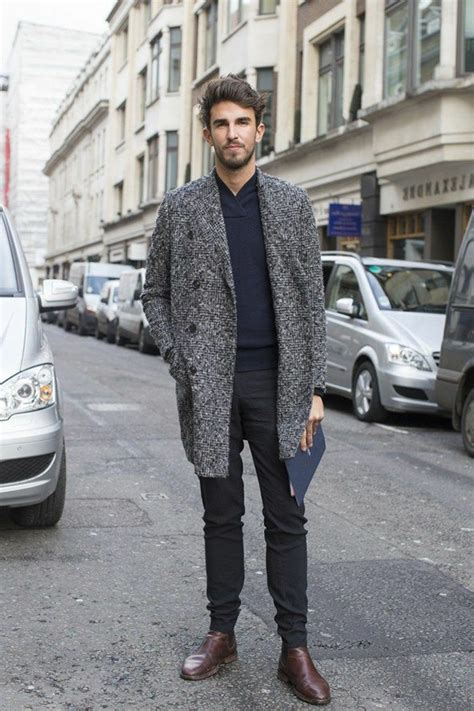 Pour quel style de manteau opter cette saison? Les tendances chez le manteau long homme en 48 photos!
