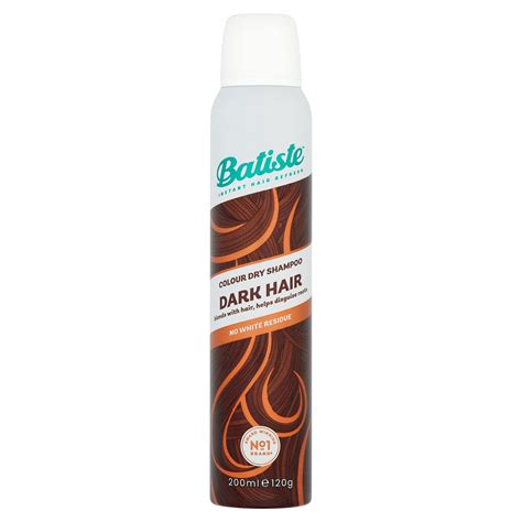 Batiste Dry Shampoo Dark And Deep Brown 200 Ml 3624681 Buy Online In