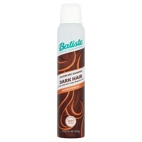 Batiste dry shampoo dark and deep brown, 200 ml ,3624681- buy online in