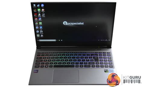 Pc Specialist Fusion Ii I7 8750h And Gtx 1060 Max Q Laptop