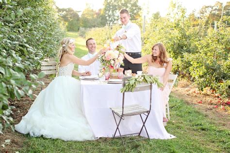 An Apple Orchard Wedding Style Shoot Weddingday Magazine
