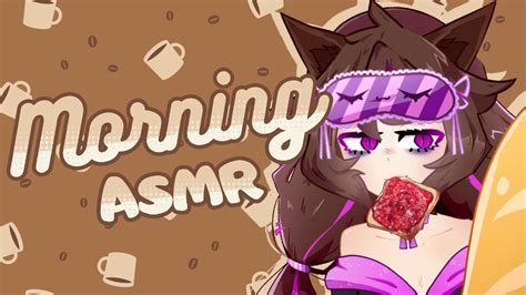 Morning Asmrspend Your Morning With A Sleepy Hellhound Soft Spoken