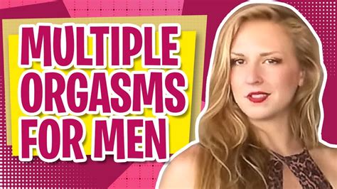 can men have multiple orgasms masturbator toys for multiple orgasms youtube
