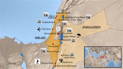 Die landkarte ist ein interaktiver und leicht zu bedienender reiseführer. StepMap - Israel & Jordanien 2012