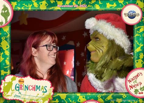 REVIEW The Grinch And Friends Character Breakfast At The Universal