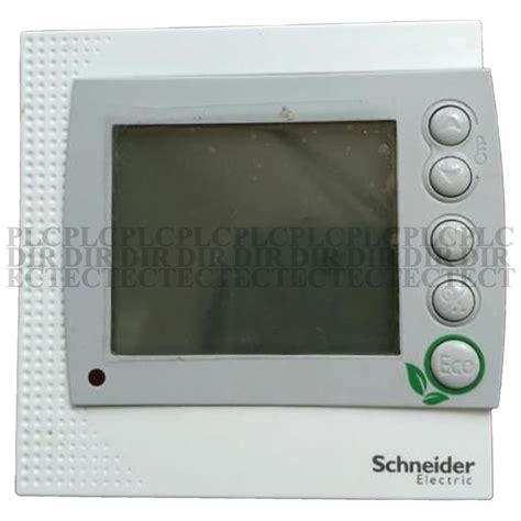 New Schneider Tc303 3a2l Tc300 Series Digital Fan Coil Thermostat Ebay