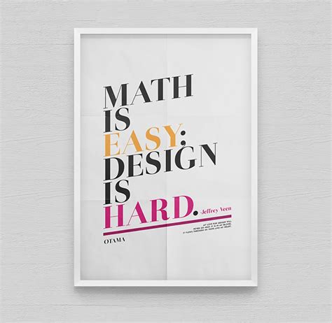 101 Inspirational Quotes For Designers Graphic Design Quotes Typographic Poster Design Quotes