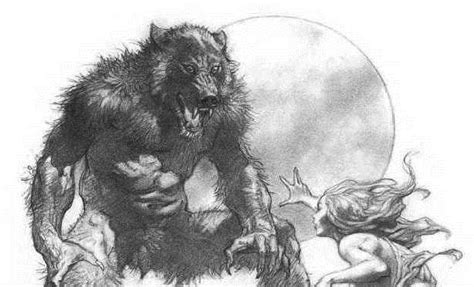 Werewolf By Frank Frazetta Frank Frazetta Werewolf Ar