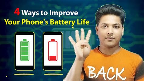 Improve Phone Battery 4 Tips To Boost Your Android Phones Battery