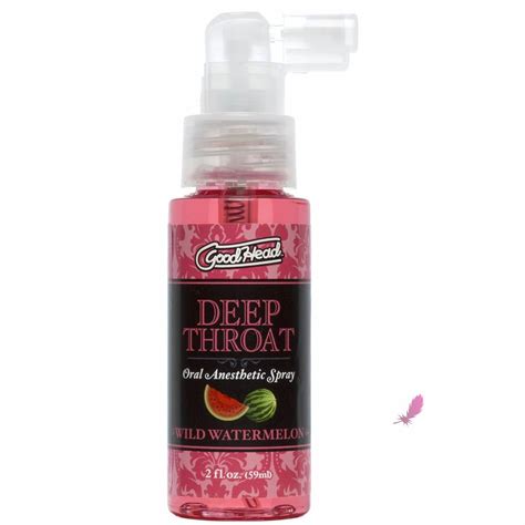 Спрей для мінету Doc Johnson Goodhead Deep Throat Spray Sweet Strawberry