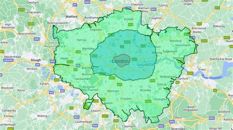 Expanded Ultra Low Emission Zone Map