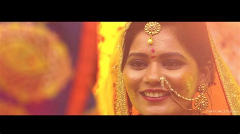 Best Royal Rajputana Wedding Teaser Couple Damini Weds Aakashsing Youtube