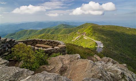 Craggy Pinnacle Overlook Photograph By Kevin Craft Fine Art America