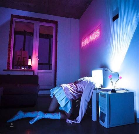 See more ideas about vaporwave aesthetic, vaporwave, vaporwave art. Pin by Christina Gober on photoshoot | Neon aesthetic ...