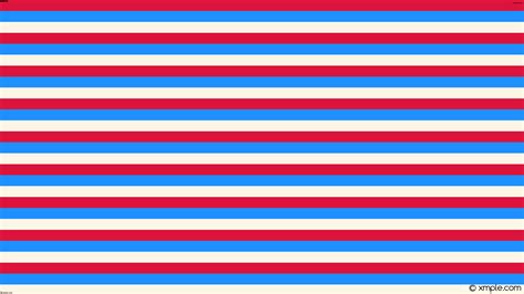 Red And Blue Striped Background