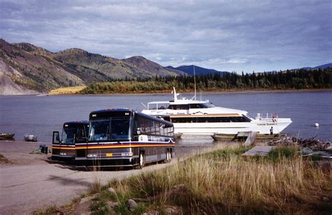 The Yukon River At Eagle Alaska