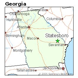 Best Places to Live in Statesboro, Georgia