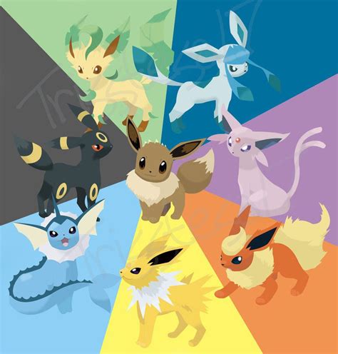 Being a gen 1 pokémon and an original eeveelution first located in the kanto region, vaporean comes with a max cp of 3157. All Eevee Evolutions Wallpapers - Top Free All Eevee ...