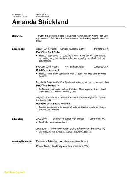 We are provide step by step how to create a professional resume. Bank Resume Template 2019 Bank Resume Template For ...