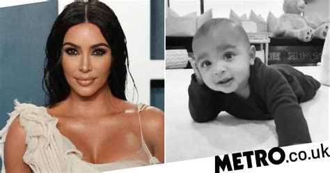 Kim Kardashian Marks Son Psalms First Birthday With Adorable Video