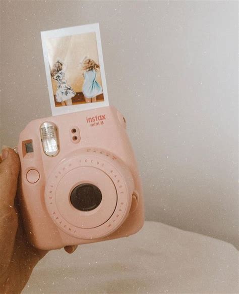 Uohome Polaroid Pictures Instax Mini Pink Aesthetic