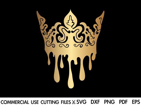 Queen S Crown Svg Dope Svg Queen Crown Drip SVG Black Woman Crown Svg