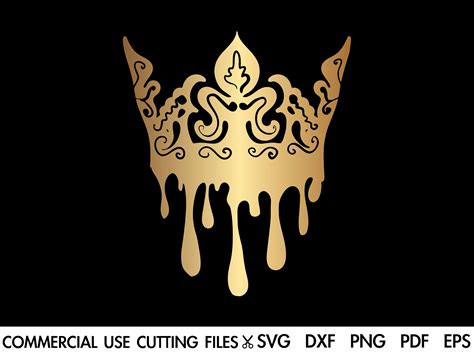 Queens Crown Svg Dope Svg Queen Crown Drip Svg Black Woman Crown Svg