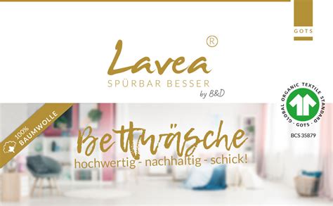 Lavea Bettw Sche Set Emilia X Cm X Cm Design Herzen