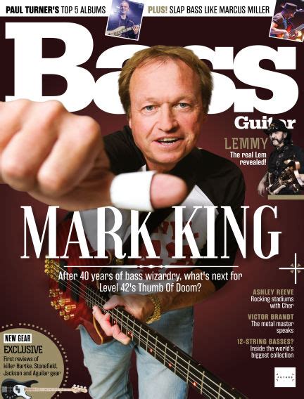 Read Bass Guitar Magazine On Readly The Ultimate Magazine Subscription 1000s Of Magazines In