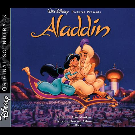 ‎aladdin Original Motion Picture Soundtrack By Alan Menken Howard
