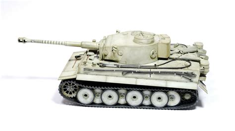 Tamiya Michael Wittman S Tiger Tank Built Painted