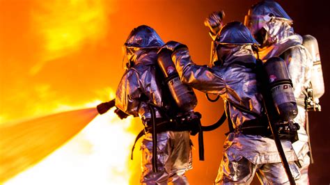 Arff Hones Firefighting Rescue Skills United States Marine Corps