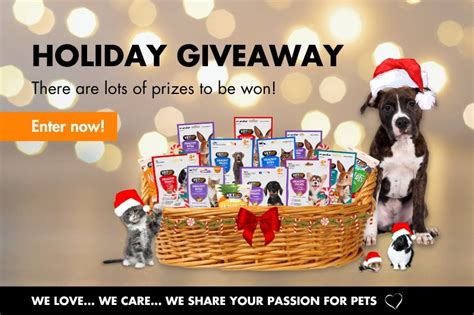 Holiday Giveaway December 2023 Vetiq Healthy