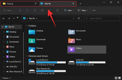 How To Use File Explorer Tabs On Windows 11