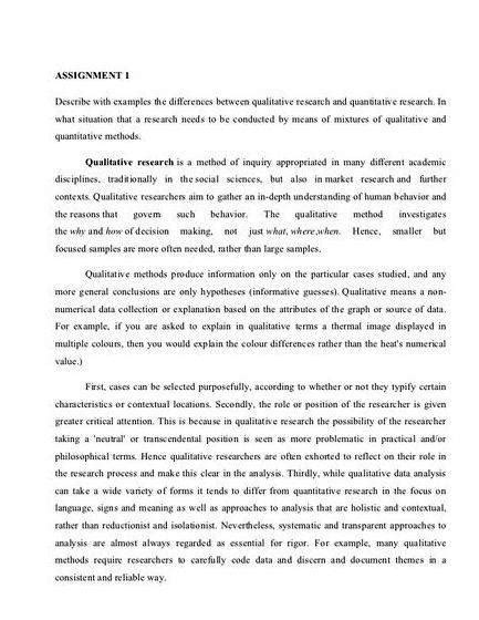 A research paper is a scientific work that investigates a particular subject or evaluates a specific therefore, finding an example methodology research paper pdf on the web or library would help you quick start or have an idea of what to do in. Qualitative research methodology sample thesis proposal