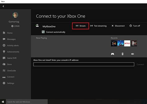 How To Stream Xbox One Games To Windows 10 Get Help In