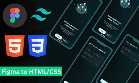 Convert Figma Psd To Html Css Responsive Bootstrap Tailwind By