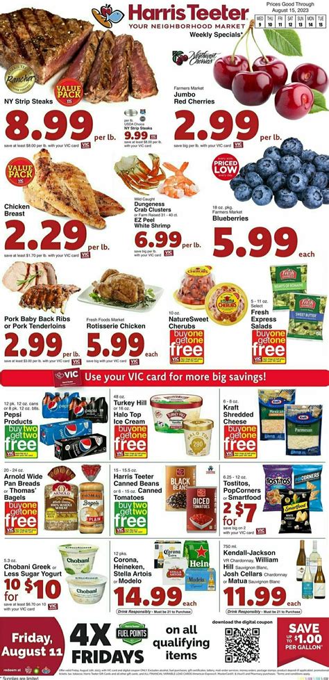 Harris Teeter Discover this week's Harris Teeter Weekly Ad for