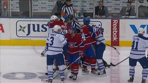 Brian wilde has more on the canadiens' decisive win over the toronto maple leafs. Canadiens @ Maple Leafs - Highlights - 101211 - YouTube