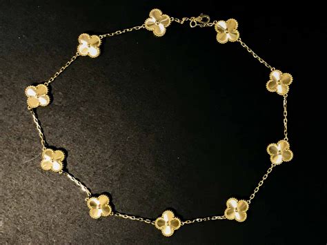 Van Cleef & Arpels necklaces