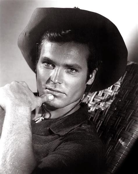 Ty Hardin Hardin Old Western Actors Western Hero