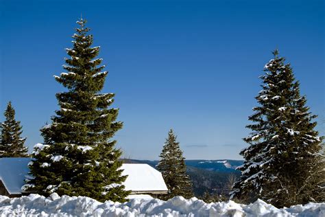 Free Images Landscape Snow Winter Sky View Mountain