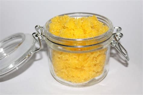 Diy Sugar Scrub Zuckerpeeling Zitrone Ganz Einfach Selber Machen