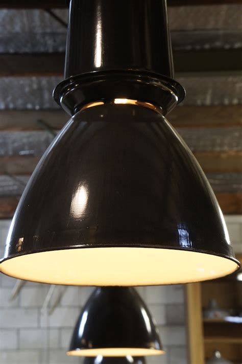 You are looking for cheap and beautiful industrial pendant light ? Lighting : Extra Large Industrial Enamel Pendant Light