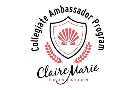 Collegiate Ambassador Program The Claire Marie Foundation