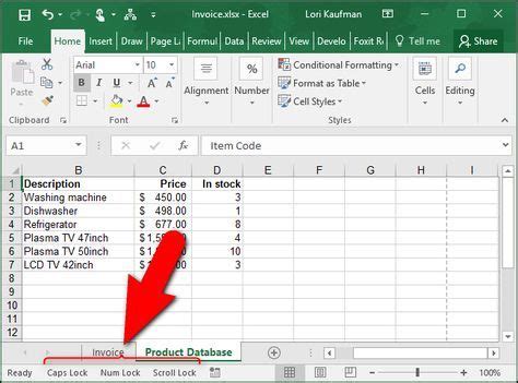 How To Customize And Use The Status Bar In Excel Excel Tutorials Excel Excel Formula