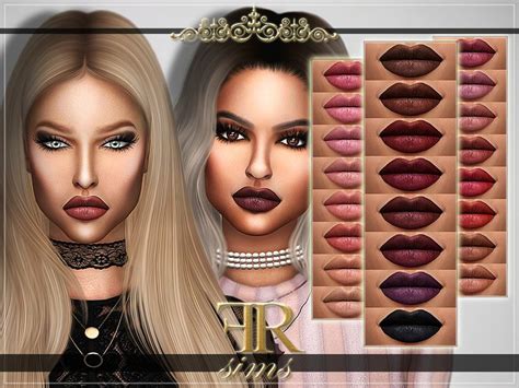 The Sims 4 Makeup Cc Pack Daxfilter