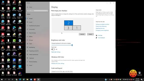 How To Extend Your Display Using Windows 10 Youtube