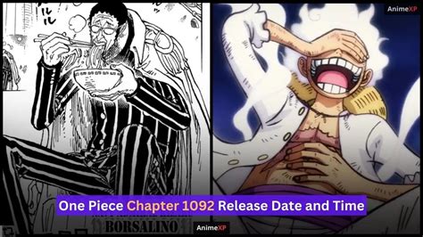 One Piece Chapter 1092 Release Date And Time Is Set For Monday